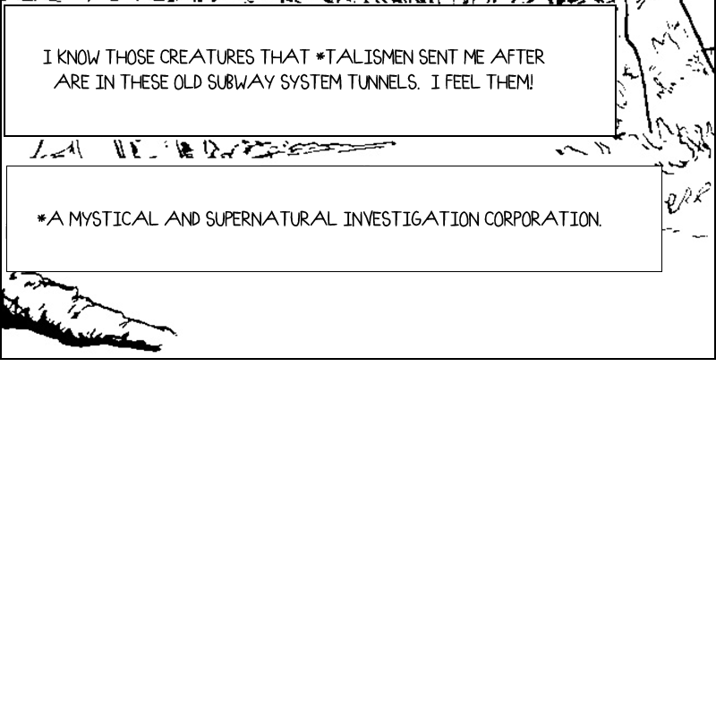Webtoon panel