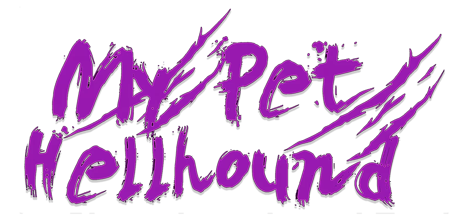 My Pet Hellhound Light Novel Logo
