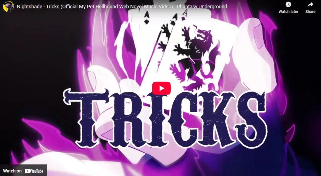 My Pet Hellhound Tricks Music Video