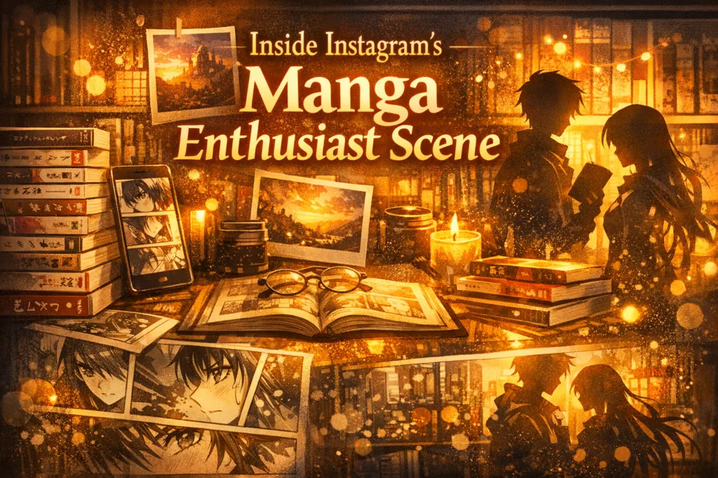 Instagram has quietly become one of the most surprising hotspots for manga lovers and...