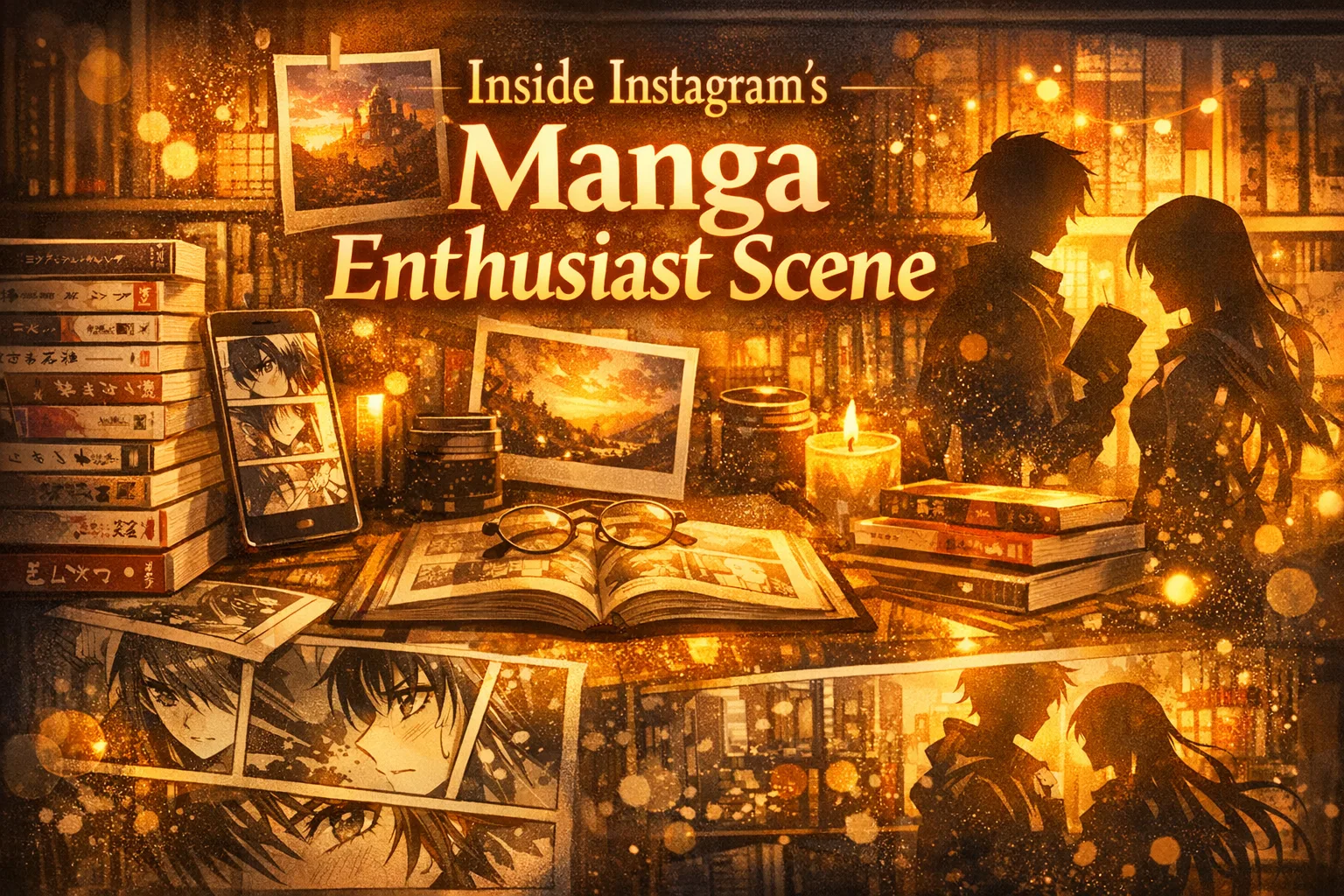 Inside Instagram’s Manga Enthusiast Scene: A Visual World of Readers, Aesthetics, and Hidden Gems